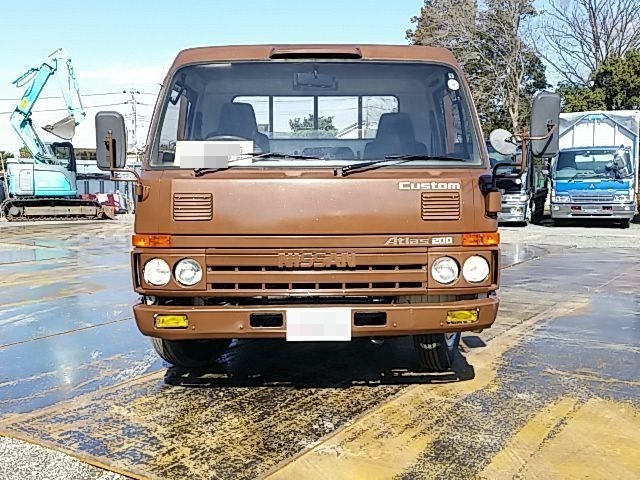 日産自動車 アトラス 小型 セルフローダー U-SQH40(9331) 2枚目