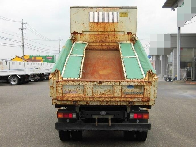 三菱ふそう キャンター 小型 土砂ダンプ PDG-FE71BD(11942) 7枚目