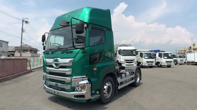 Hino profia Large Tractor 2PG-SH1EDGG(34583) 2枚目