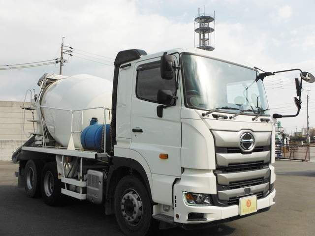 日野 プロフィア 大型 ミキサー車 2PG-FS1AGA(27949) 2枚目