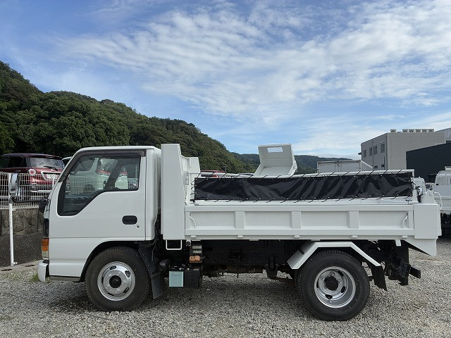 いすゞ エルフ 小型 土砂ダンプ KC-NKR66EP(109348) 11枚目