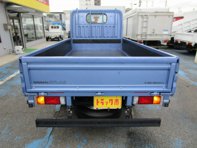 Nissan atlas Small Flat body CBF-SQ2F24(103735) 5枚目