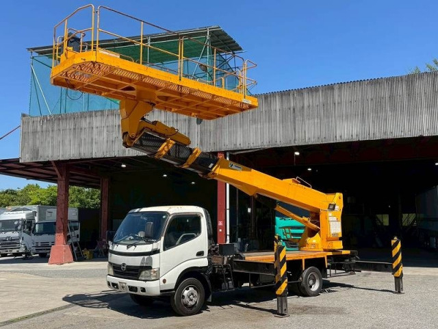 日野 デュトロ 小型 高所作業車 BDG-XZU424M(111804) 27枚目