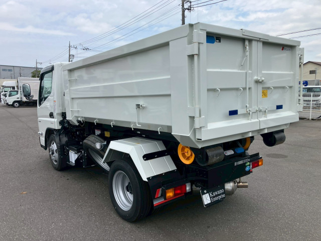 三菱ふそう キャンター 小型 コンテナ専用車 2RG-FBAV0(106563) 17枚目