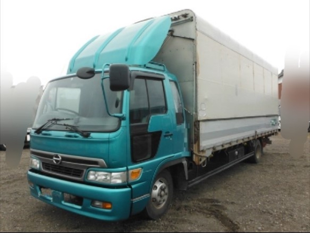 日野 レンジャー 中型 幌車 KK-FD1JPDA(1756) 2枚目