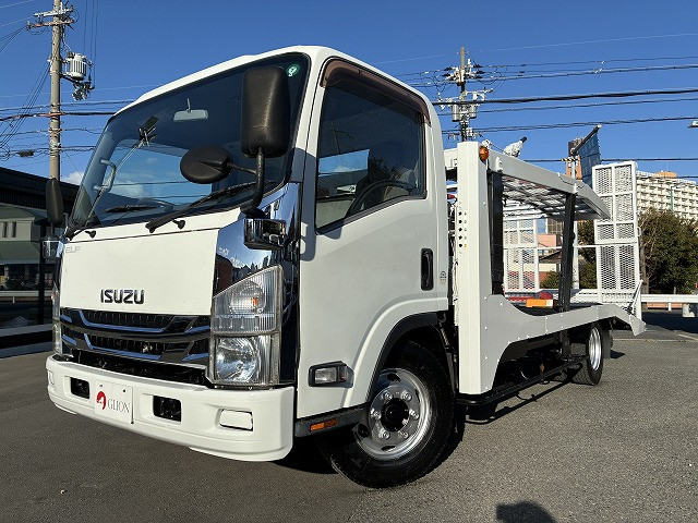 いすゞ エルフ 小型 キャリアカー SKG-NPR85YN(99237) 1枚目
