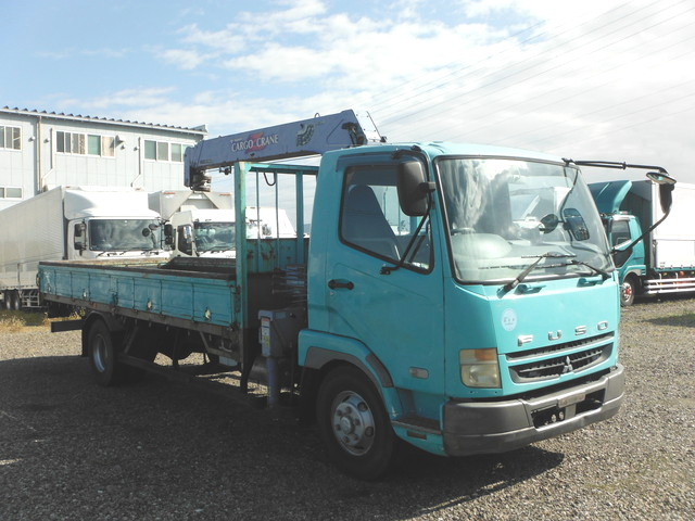 Mitsubishi Fuso fighter Middle Crane equipped trucks PA-FK71D(7894) 2枚目