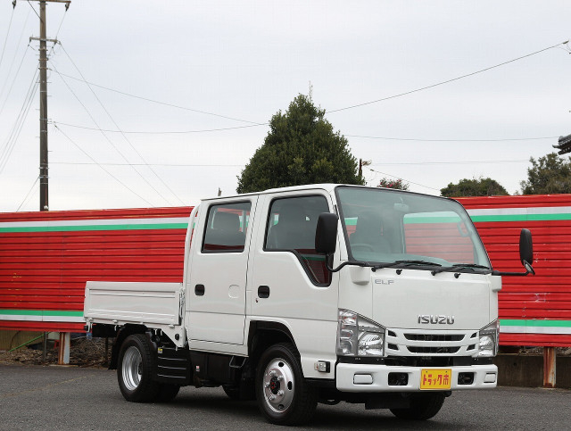 いすゞ エルフ 小型 Wキャブ TPG-NJS85A(98252) 3枚目