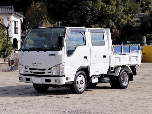 いすゞ エルフ 小型 土砂ダンプ 2RG-NJR88AD(75803) 2枚目