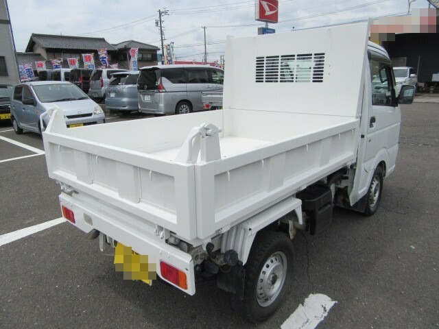 スズキ キャリィ 軽 土砂ダンプ EBD-DA16T(10079) 2枚目