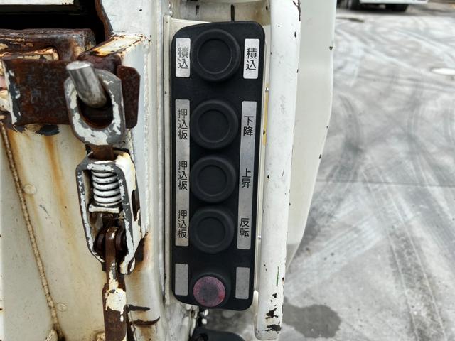 三菱ふそう ファイター 中型 塵芥車（プレス式） *********(107045) 41枚目
