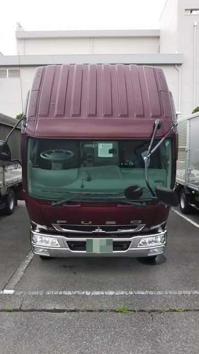 三菱ふそう ファイター 中型 幌車 TKG-FK61F(3372) 5枚目