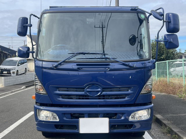 日野 レンジャー 増トン 土砂ダンプ LKG-FE7JEAA(113060) 5枚目