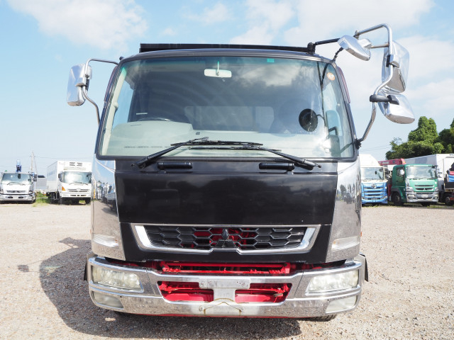 Mitsubishi Fuso fighter 6studs large Soil dump QKG-FK62FZ(110592) 8枚目