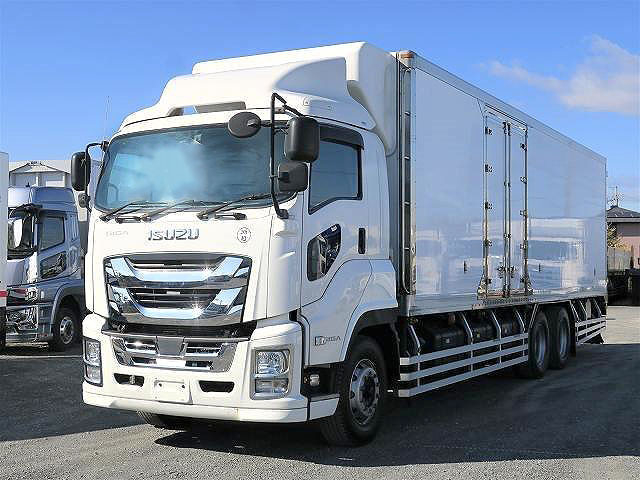 いすゞ ギガ 大型 冷蔵冷凍バン QKG-CYL77BA(27483) 1枚目