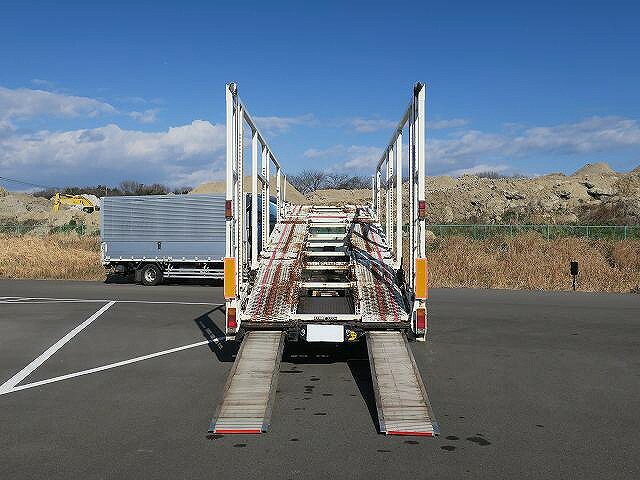 日野 レンジャー 大型 キャリアカー ADG-GK8JWXA(27503) 8枚目