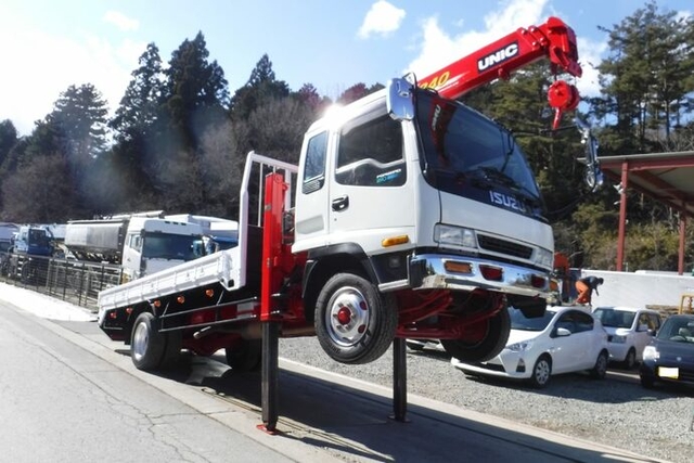 いすゞ フォワード 増トン セルフローダー KC-FSR33K2(11469) 8枚目