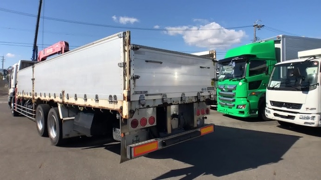 いすゞ ギガ 大型 平ボディ（クレーン付） PKG-CYY77V8(36725) 16枚目