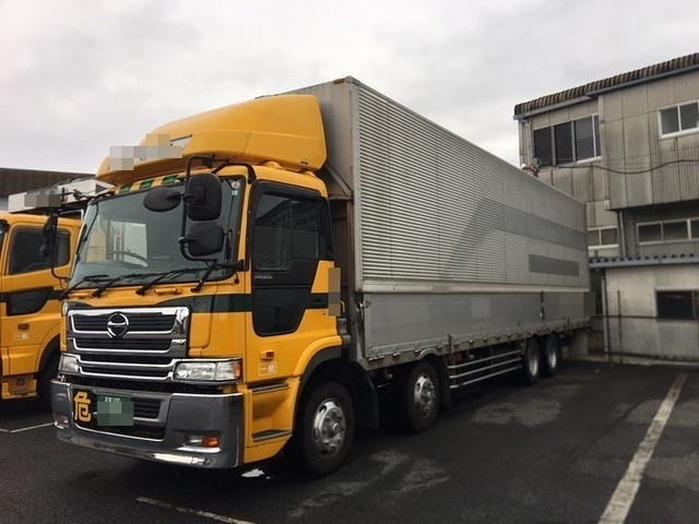 日野 プロフィア 大型 ウィング KL-FW2PBHG(2480) 1枚目