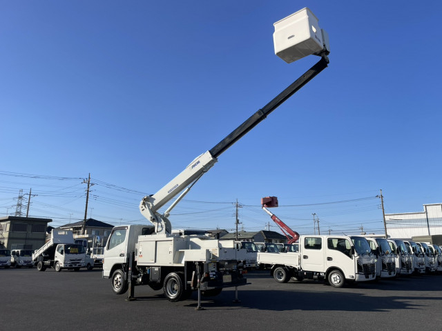 三菱ふそう キャンター 小型 高所作業車 TPG-FEA50(102252) 47枚目