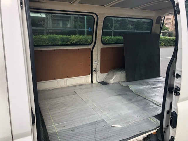 日産自動車 キャラバン 小型 Translation missing: ja.item.body_keijou_enum.body_keijou_one_box CBF-VRE25(5437) 10枚目