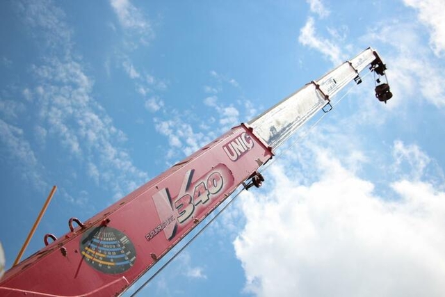 Nissan UD condor Middle Self crane KK-MK252GB(11816) 39枚目