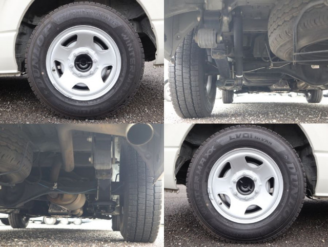 トヨタ ハイエース 小型 バン CBA-TRH214W(109968) 19枚目