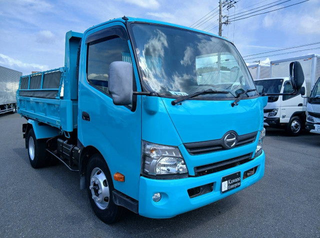 日野 デュトロ 小型 土砂ダンプ TKG-XZU700X(110909) 5枚目