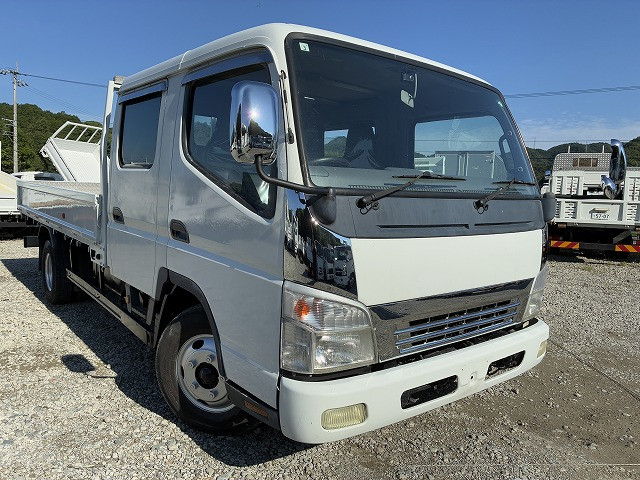 三菱ふそう キャンター 小型 Wキャブ PA-FE82DG(110115) 3枚目