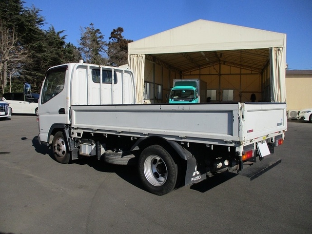 三菱ふそう キャンター 小型 平ボディ TKG-FBA20(9595) 3枚目
