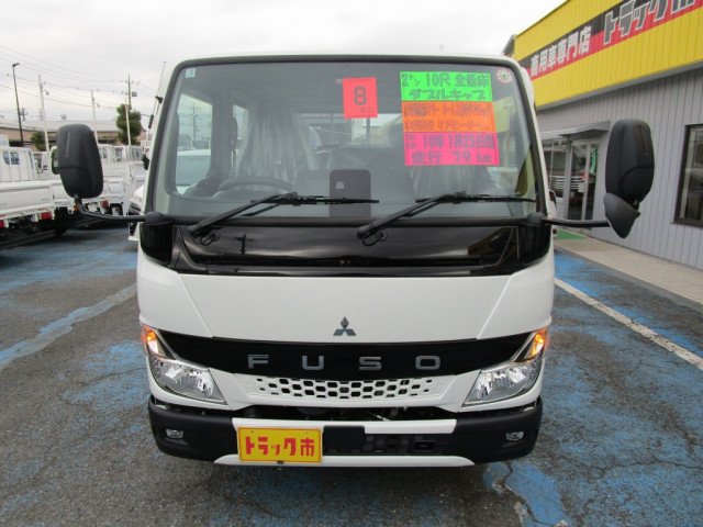 三菱ふそう キャンター 小型 Wキャブ 2RG-FBA20(107995) 7枚目