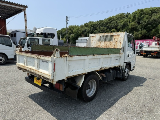 いすゞ エルフ 小型 土砂ダンプ TKG-NKR85AD(111757) 3枚目