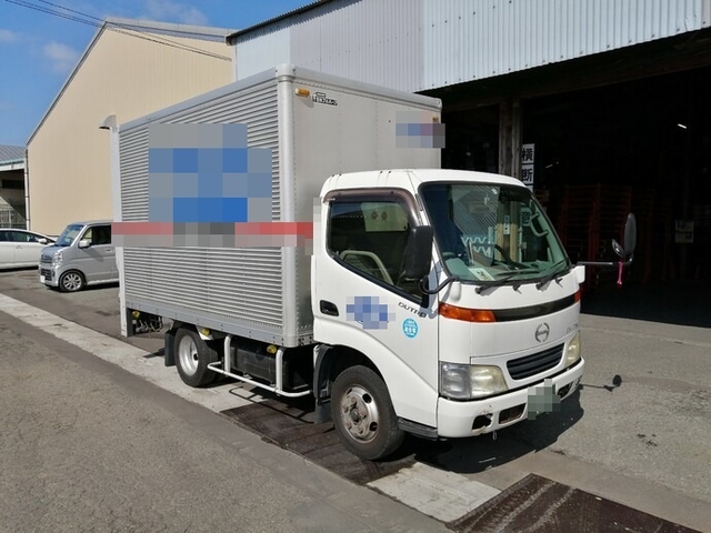 日野 デュトロ 小型 バン KK-XZU306M(5584) 9枚目