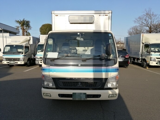 三菱ふそう キャンター 小型 バン PDG-FE83DY(5674) 2枚目