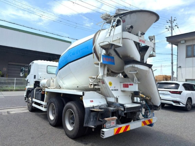 Hino profia Large Mixer trucks 2DG-FS1AGA(110441) 4枚目