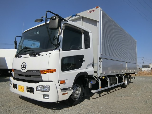 UDトラックス（日産） コンドル 小型 ウィング TKG-MK38L(99590) 6枚目