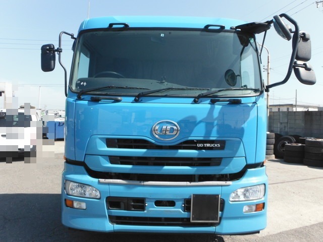 UDトラックス（日産） クオン 大型 キャブ付きシャーシ LDG-CD5YL(2733) 2枚目