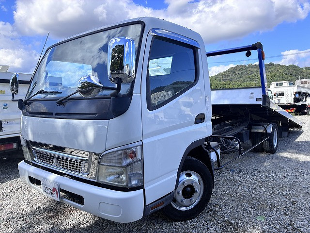 三菱ふそう キャンター 小型 キャリアカー PDG-FE83DN(112877) 1枚目