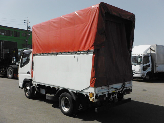 三菱ふそう キャンター 小型 幌車 TPG-FBA00(9196) 3枚目