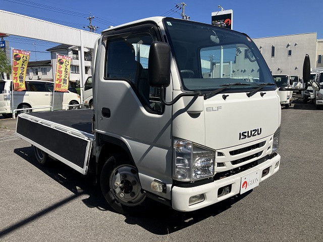 いすゞ エルフ 小型 平ボディ TRG-NJS85A(112893) 10枚目