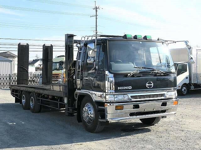 日野 レンジャー 大型 セルフローダー U-GK1HRAA(27515) 2枚目