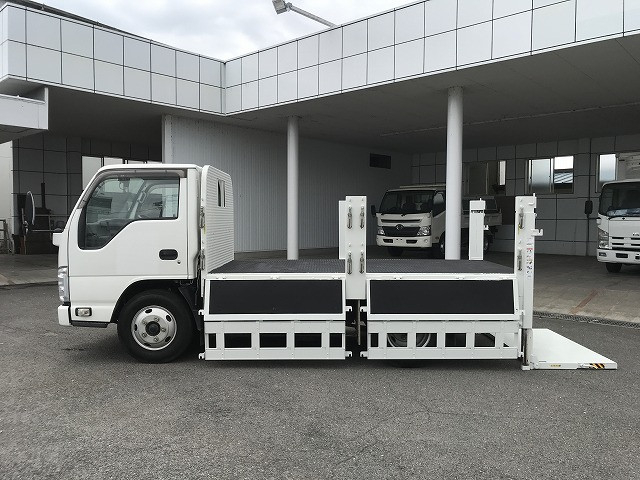 いすゞ エルフ 小型 平ボディ TRG-NKR85A(110164) 14枚目