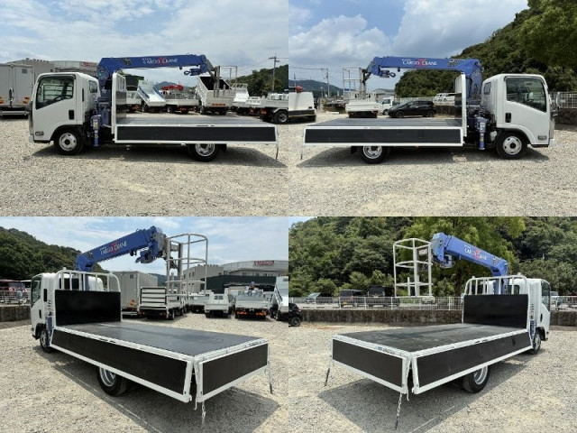 マツダ タイタン 小型 平ボディ（クレーン付） BDG-LMR85AR(110190) 22枚目