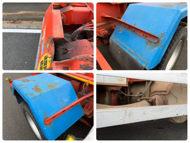 三菱ふそう ファイター 増トン コンテナ専用車 QKG-FK62FZ(113197) 26枚目