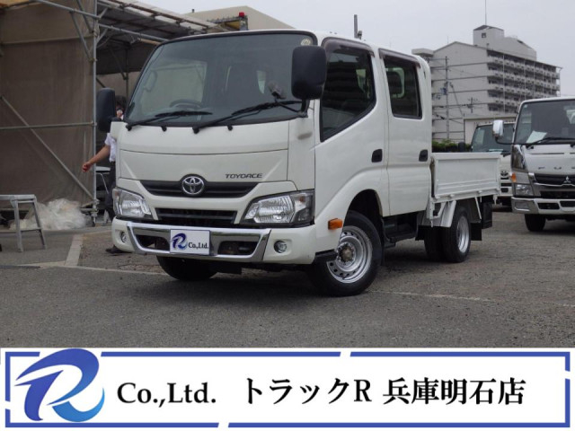 トヨタ トヨエース 小型 Wキャブ QDF-KDY231(109583) 1枚目