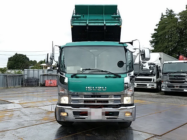 Isuzu forward 6studs large Soil dump PDG-FTR34S2(8226) 8枚目
