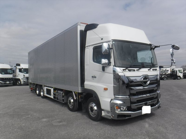 日野 プロフィア 大型 冷蔵冷凍バン 2DG-FW1AHC(112507) 4枚目