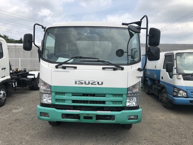 いすゞ フォワード 中型 塵芥車（プレス式） PKG-FRR90S2(1888) 3枚目