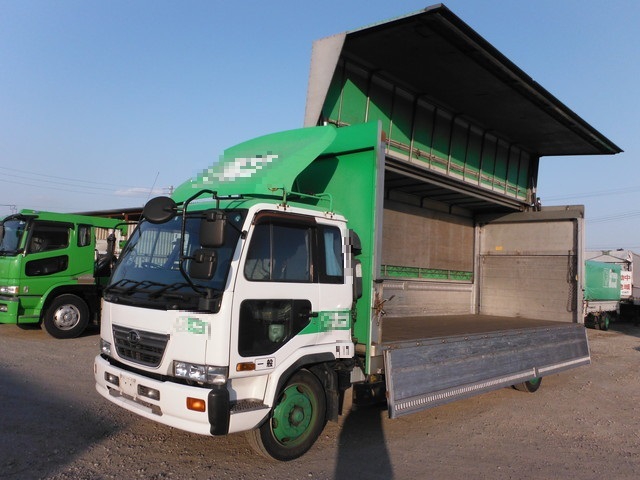 UDトラックス（日産） コンドル 増トン 幌車 KL-PK25A(1330) 6枚目