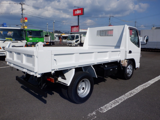 三菱ふそう キャンター 小型 土砂ダンプ PDG-FE71DD(79424) 2枚目